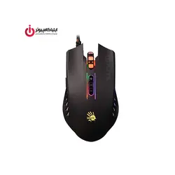 ماوس گیمینگ ای فورتک مدل Q81 NEON X'GLIDE سری Bloody - ایلیا کامپیوتر