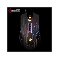 ماوس گیمینگ ای فورتک مدل Q81 NEON X'GLIDE سری Bloody - ایلیا کامپیوتر