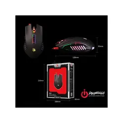ماوس گیمینگ ای فورتک مدل Q81 NEON X'GLIDE سری Bloody - ایلیا کامپیوتر