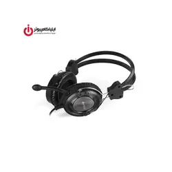 هدست ای فورتک مدل HS-19 - ایلیا کامپیوتر