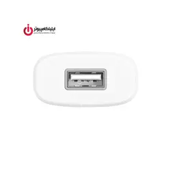 شارژر دیواری تک پورت هوکو مدل C11 همراه با کابل Lightning - ایلیا کامپیوتر