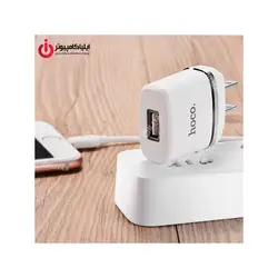 شارژر دیواری تک پورت هوکو مدل C11A - ایلیا کامپیوتر