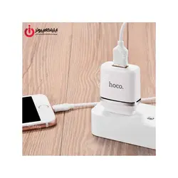 شارژر دیواری تک پورت هوکو مدل C11A - ایلیا کامپیوتر
