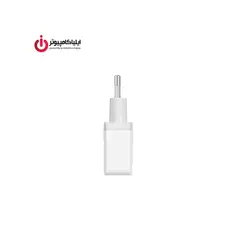 شارژر دیواری تک پورت هوکو مدل C22A همراه با کابل Lightning - ایلیا کامپیوتر