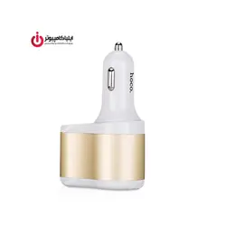 شارژر فندکی چند کاره دو پورت USB هوکو مدل UC206 - ایلیا کامپیوتر