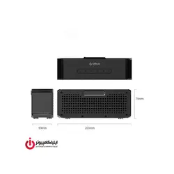 اسپیکر بلوتوث قابل حمل اوریکو مدل SOUNDPLUS-M1 - ایلیا کامپیوتر