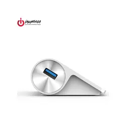 هاب ارگونومیک آداپتوری چهار پورت USB3.0 برند اوریکو مدل M3H4-V1-PRO - ایلیا کامپیوتر