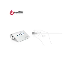هاب ارگونومیک آداپتوری چهار پورت USB3.0 برند اوریکو مدل M3H4-V1-PRO - ایلیا کامپیوتر