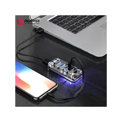 هاب USB3.0 چهار پورت اوریکو مدل F4U-U3 - ایلیا کامپیوتر