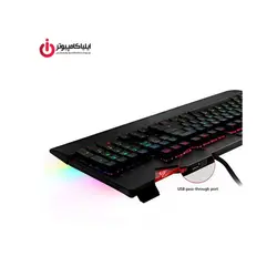کیبورد مکانیکی مخصوص بازی ایسوس مدل ROG STRIX FLARE - ایلیا کامپیوتر