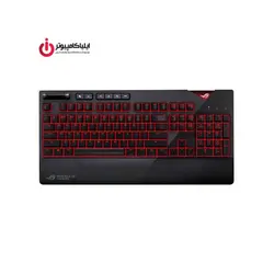 کیبورد مکانیکی مخصوص بازی ایسوس مدل ROG STRIX FLARE - ایلیا کامپیوتر