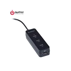 هاب USB 2.0 چهار پورت اوریکو مدل W5-U2-BK - ایلیا کامپیوتر