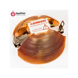 فن خنک کننده CPU گرین مدل TINYGOLD 95-PWM - ایلیا کامپیوتر
