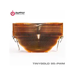 فن خنک کننده CPU گرین مدل TINYGOLD 95-PWM - ایلیا کامپیوتر