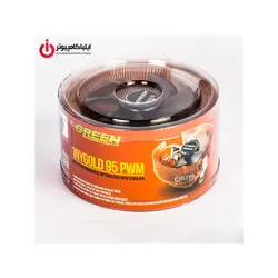 فن خنک کننده CPU گرین مدل TINYGOLD 95-PWM - ایلیا کامپیوتر