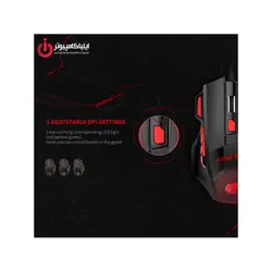 ماوس مخصوص بازی هویت مدل HV-MS746 - ایلیا کامپیوتر