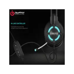 هدست مخصوص بازی هویت مدل HV-H2212U - ایلیا کامپیوتر