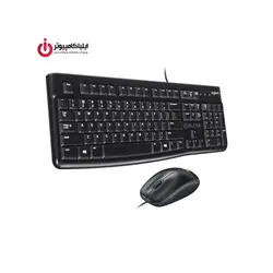 کیبورد و ماوس USB لاجیتک مدل MK120 - ایلیا کامپیوتر