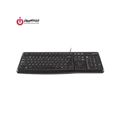 کیبورد و ماوس USB لاجیتک مدل MK120 - ایلیا کامپیوتر