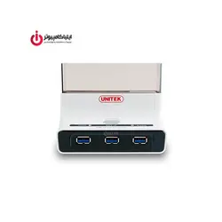 داک هارد دیسک و هاب USB3.0 با قابلیت OTB یونیتک مدل Y-1074 - ایلیا کامپیوتر