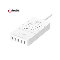 چندراهی محافظ برق 4 کانال و شارژر USB اوریکو مدل HPC-4A5U-V1 - ایلیا کامپیوتر