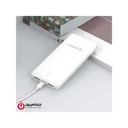 پاوربانک اوریکو مدل LD100-WH با ظرفیت 10000 میلی آمپر - ایلیا کامپیوتر