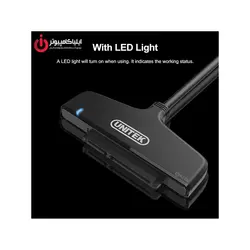 کابل مبدل هارد 2.5 اینچ SATA6G به USB3.0 برند Unitek مدل Y-1096 - ایلیا کامپیوتر