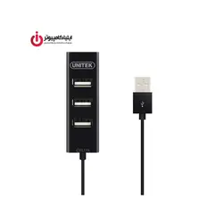 هاب USB2.0 چهار پورت یونیتک مدل Y-2140 - ایلیا کامپیوتر