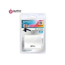 کارت خوان همه کاره USB2.0 سیلیکون پاور - ایلیا کامپیوتر