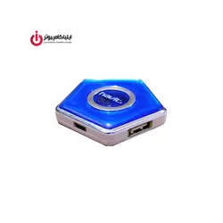 هاب USB 2.0 چهار پورت هویت مدل HV-H08 - ایلیا کامپیوتر