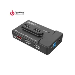 هاب و شارژر USB3.0 هفت پورت یونیتک مدل Y-3172 - ایلیا کامپیوتر