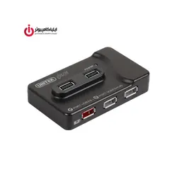 هاب و شارژر USB3.0 هفت پورت یونیتک مدل Y-3172 - ایلیا کامپیوتر