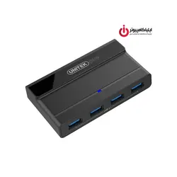 هاب USB3.1 چهار پورت یونیتک مدل Y-HB08003 - ایلیا کامپیوتر