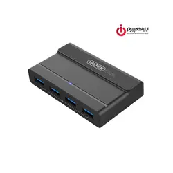 هاب USB3.1 چهار پورت یونیتک مدل Y-HB08003 - ایلیا کامپیوتر