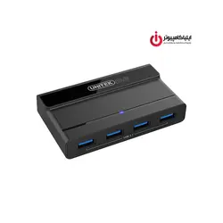 هاب USB3.1 چهار پورت یونیتک مدل Y-HB08003 - ایلیا کامپیوتر