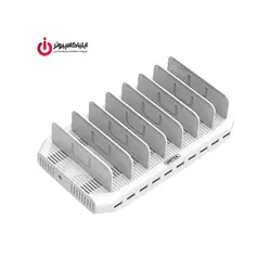 شارژر رومیزی هوشمند 10 پورت یونیتک مدل Y-2172 - ایلیا کامپیوتر