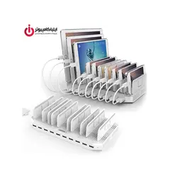 شارژر رومیزی هوشمند 10 پورت یونیتک مدل Y-2172 - ایلیا کامپیوتر