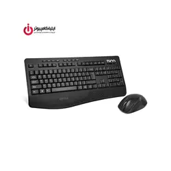 کیبورد و ماوس بی سیم تسکو مدل TKM 7110W - ایلیا کامپیوتر