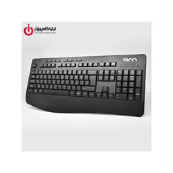 کیبورد و ماوس بی سیم تسکو مدل TKM 7110W - ایلیا کامپیوتر
