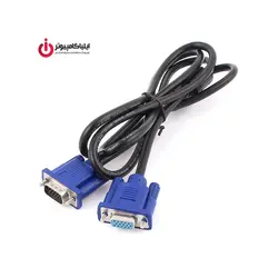 کابل افزایش طول VGA به طول 1.5 متر - ایلیا کامپیوتر