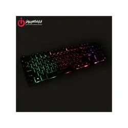 کیبورد USB مخصوص بازی دی نت مدل DT-996 - ایلیا کامپیوتر
