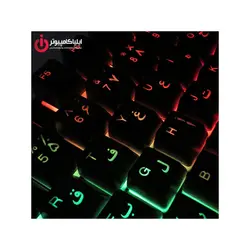 کیبورد USB مخصوص بازی دی نت مدل DT-996 - ایلیا کامپیوتر