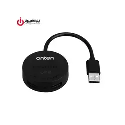 هاب هوشمند USB2.0 چهار پورت برند آنتن مدل OTN-5208 - ایلیا کامپیوتر