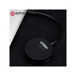 هاب هوشمند USB2.0 چهار پورت برند آنتن مدل OTN-5208 - ایلیا کامپیوتر