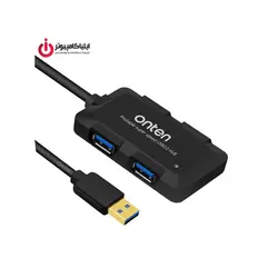 هاب USB 3.0 چهار پورت برند آنتن مدل OTN-8102B - ایلیا کامپیوتر