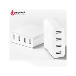 شارژر سریع چهار پورت دیواری شیائومی مدل CDQ01ZM - ایلیا کامپیوتر