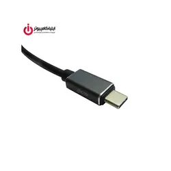 هاب USB3.1 Type-C سه پورت و کارت شبکه اکسترنال فرانت مدل FN-UCE200 - ایلیا کامپیوتر
