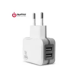 شارژر دیواری هویت مدل UC308 با کابل Micro USB - ایلیا کامپیوتر