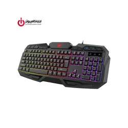 کیبورد مخصوص بازی هویت مدل HV-KB406L - ایلیا کامپیوتر