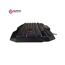کیبورد مخصوص بازی هویت مدل HV-KB406L - ایلیا کامپیوتر